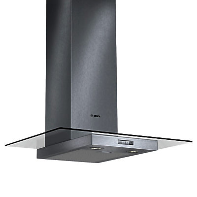 Bosch DWA074W50B Chimney Cooker Hood, Brushed Steel Bosch DWA074W50B Chimney Cooker Hood, Brushed Steel